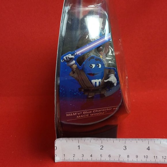 Star Wars Chocolate Mpire Special Collectors Ed Mace Windu and Chewbacca M&Ms 20 - Picture 10 of 10